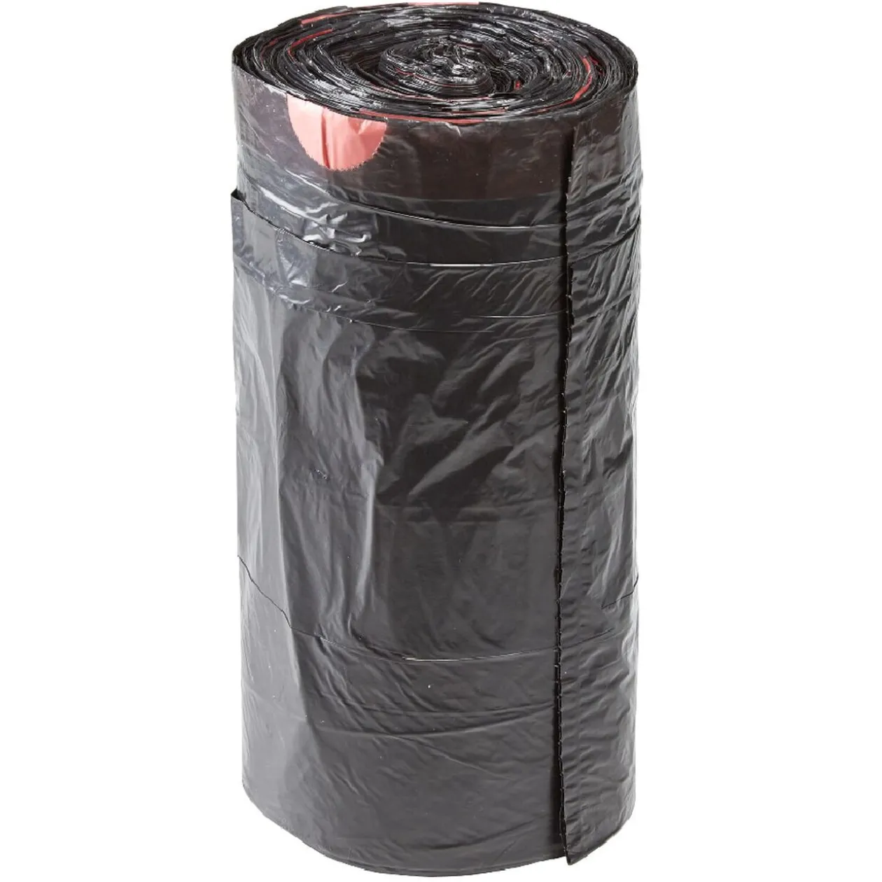 Sac poubelle noir avec anses 50 L x100