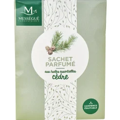 Sachet parfumé Cèdre 18gr