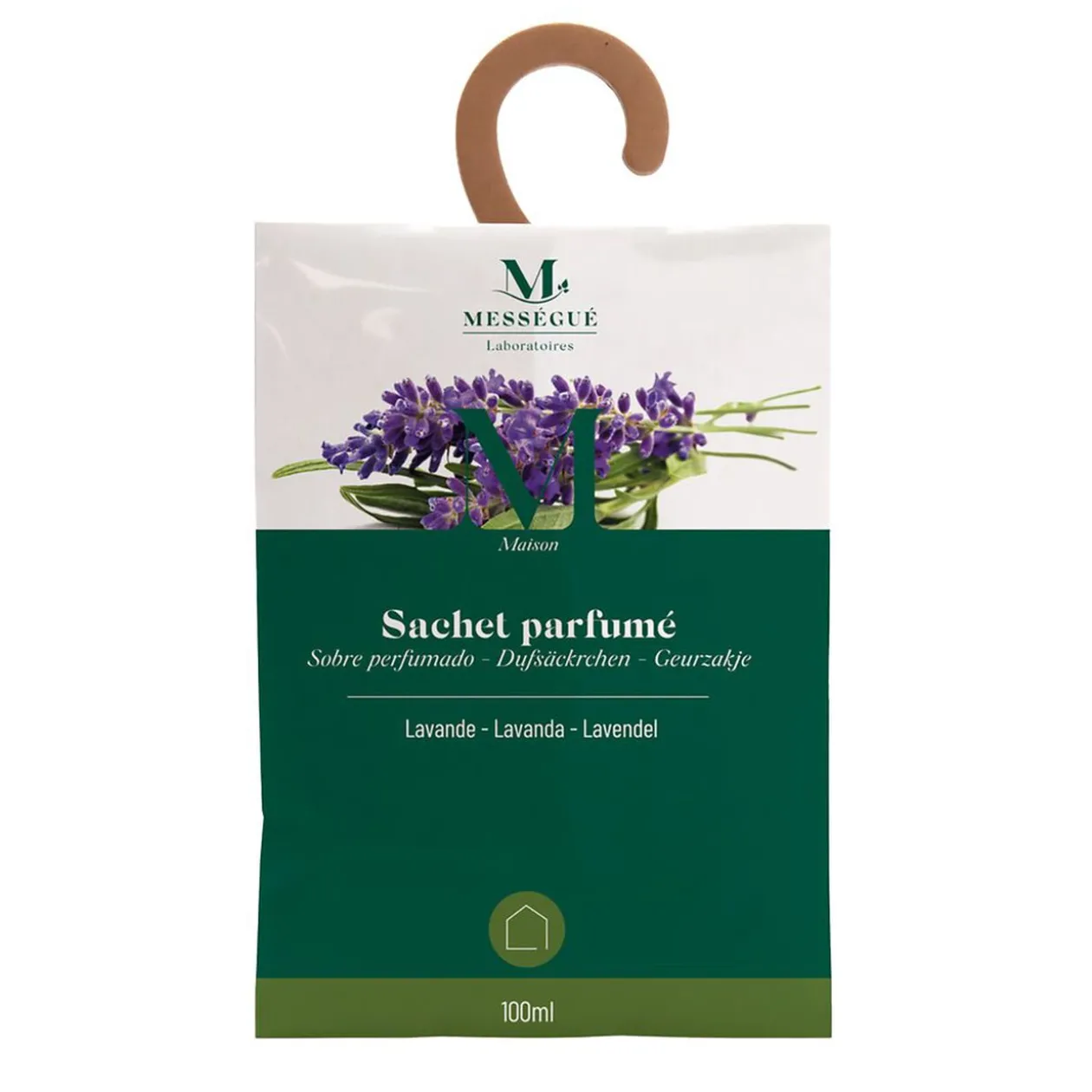 Sachet parfumé maison Mességué lavande 100ml