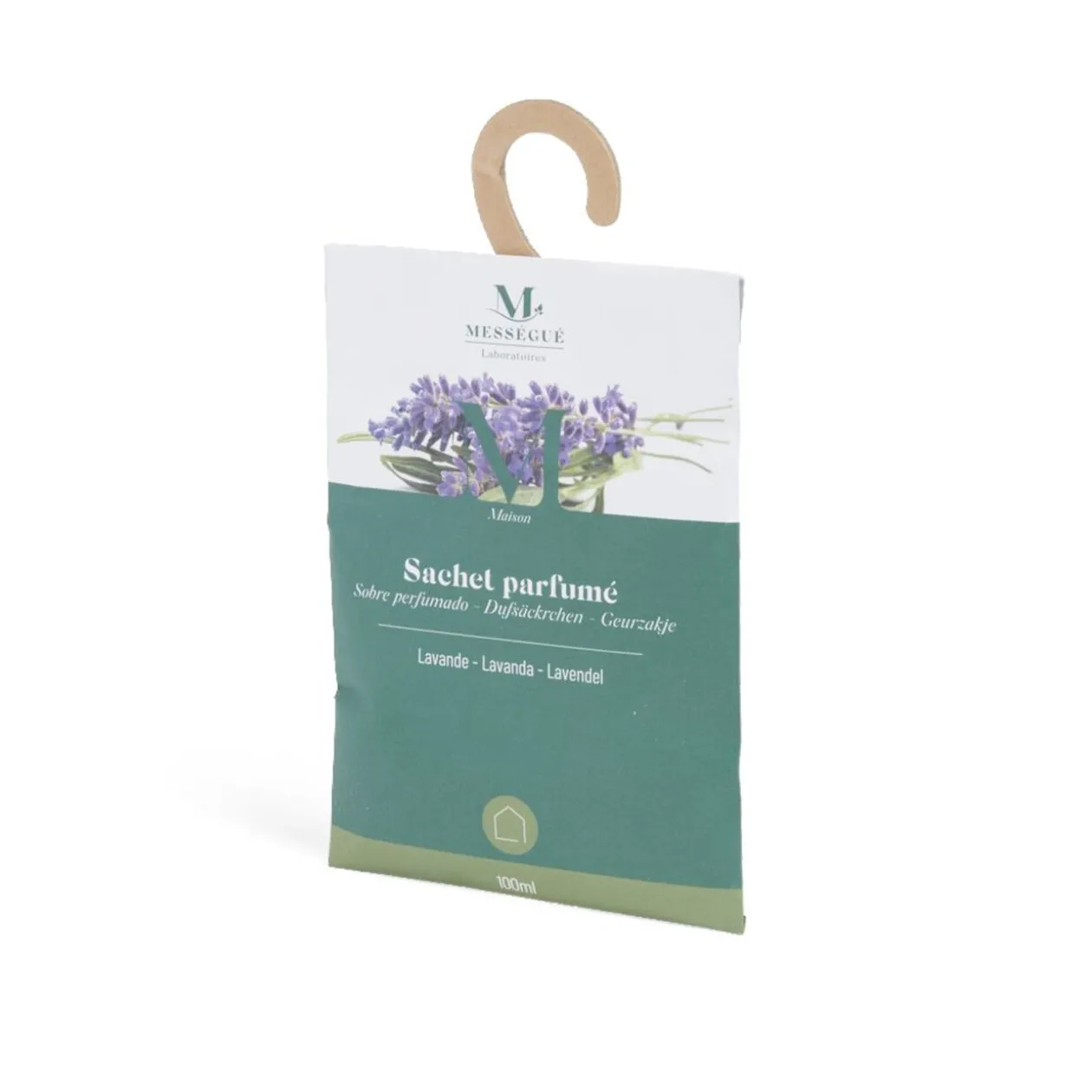 Sachet parfumé maison Mességué lavande 100ml