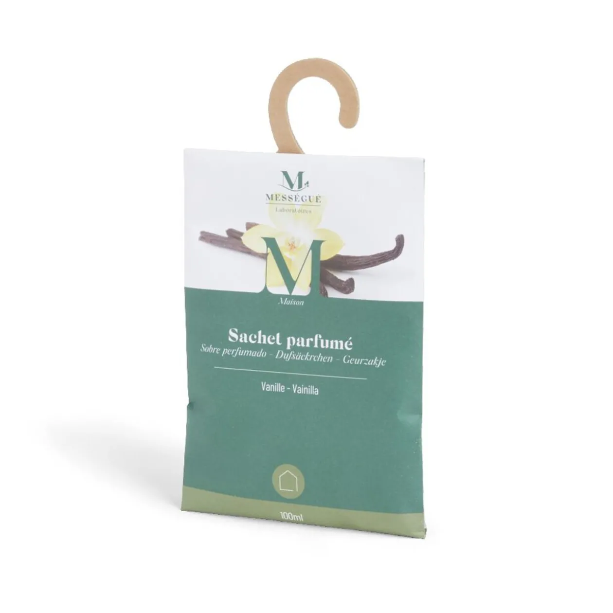 Sachet parfumé maison Mességué vanille 100ml