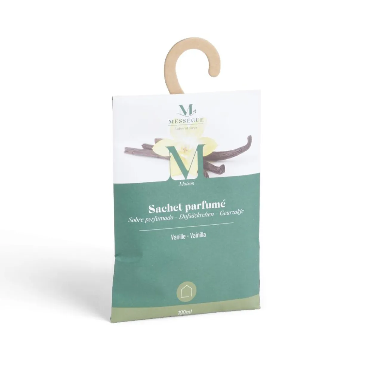 Sachet parfumé maison Mességué vanille 100ml