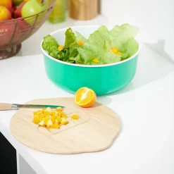 Saladier + couvercle 2 en 1 en bambou