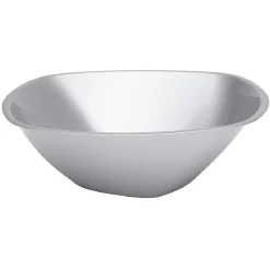 Saladier argenté réutilisable x3