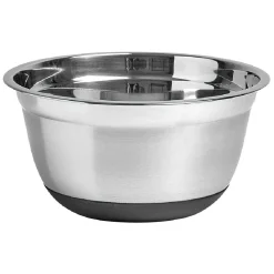 Saladier base antidérapante en inox