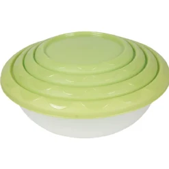 Saladier empilable x4