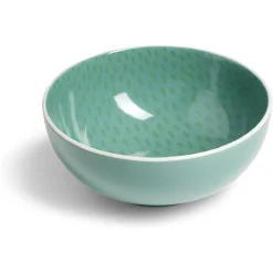 Saladier en faïence Ø20,5xH8,5cm - 3 coloris