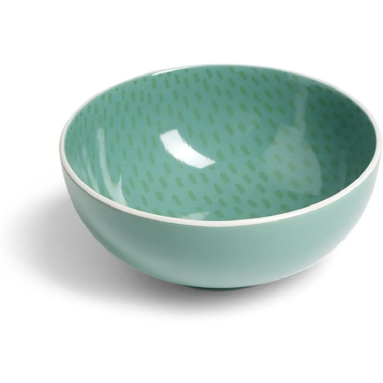 Saladier en faïence Ø20,5xH8,5cm - 3 coloris