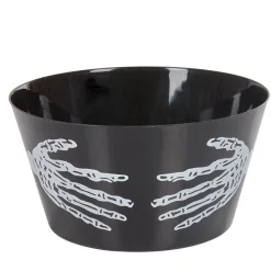 Saladier main squelette