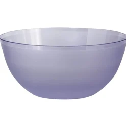 Saladier plastique rond violet
