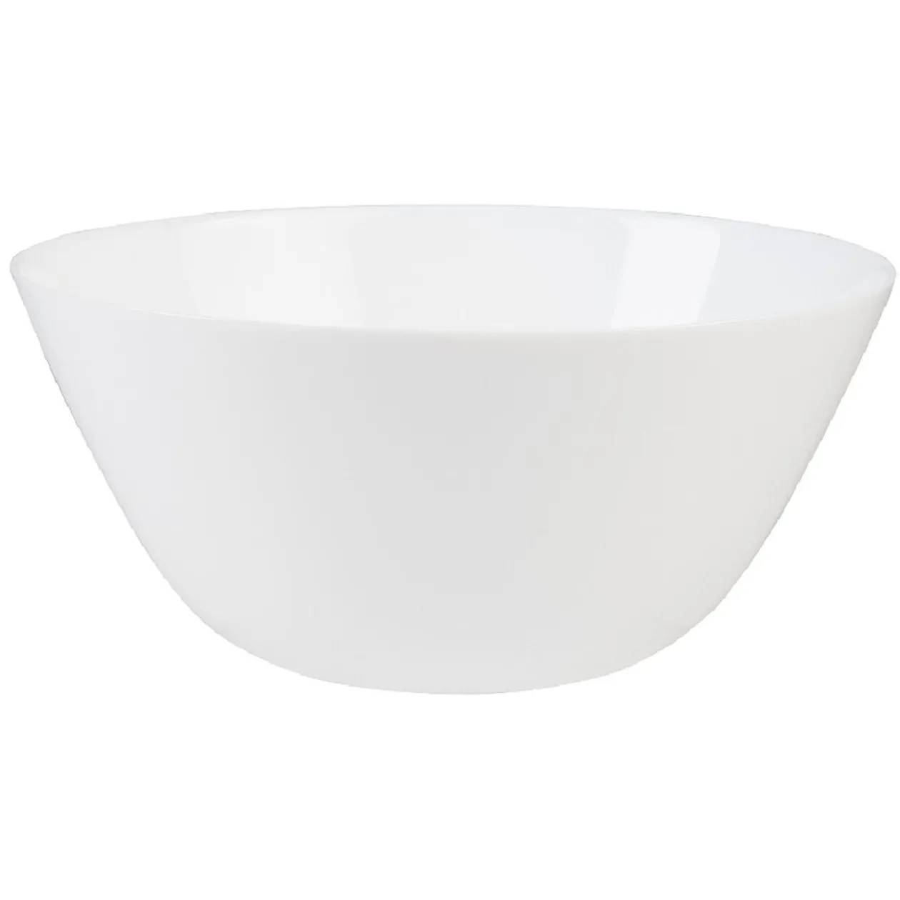 Saladier rond Luminarc blanc