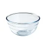 Saladier verre transparent