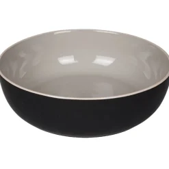 Saladier Zenco bicolore gris et taupe