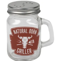 Salière et poivrière design barbecue