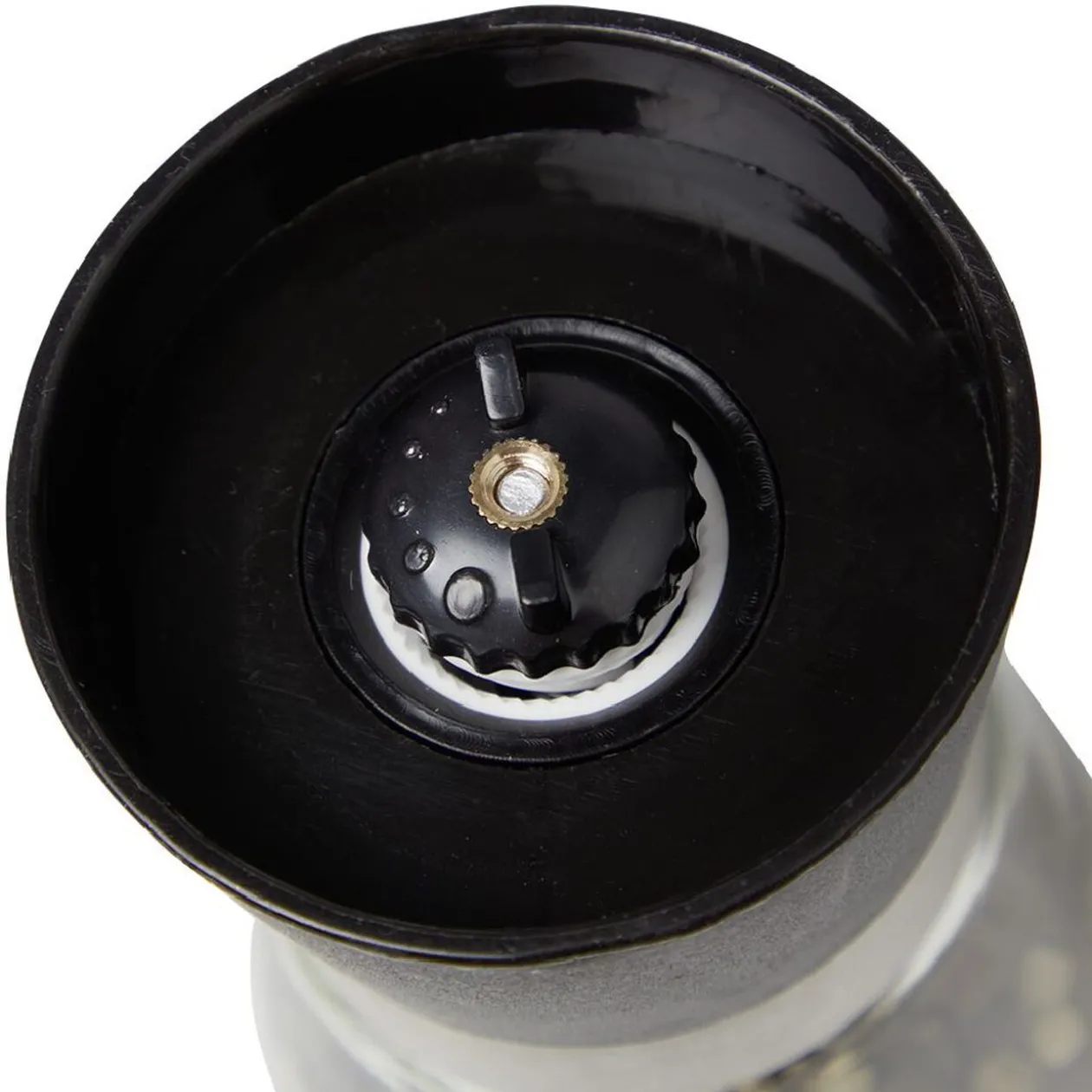 Salière poivrière avec couvercle Ø6,5xH13cm