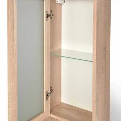 Salle de bain 5 modules Emma chêne sonoma