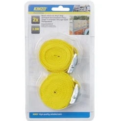 Sangle à boucle de serrage 3,5 m x2