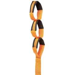 Sangle de déménagement et levée orange et noir