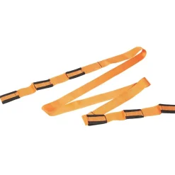 Sangle de déménagement et levée orange et noir