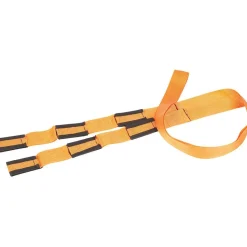 Sangle de déménagement et levée orange et noir