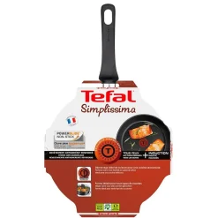 Sauteuse Tefal Simplissima noire ø 24 cm