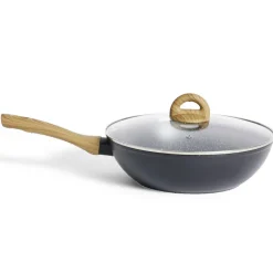 Sauteuse tous feux dont induction avec couvercle Ø28cm