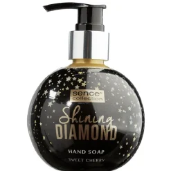 Savon à mains motif Noël 240 ml