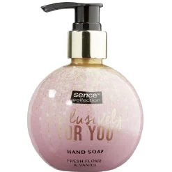 Savon à mains motif Noël 240 ml