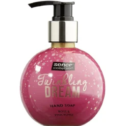 Savon à mains motif Noël 240 ml