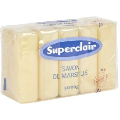 Savon de Marseille x5