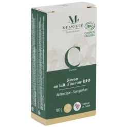 Savon lait anesse authentique Mességué