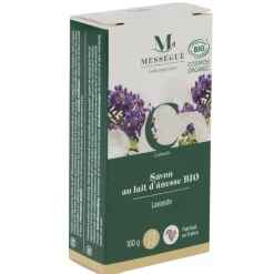 Savon lait anesse Lavande Mességué