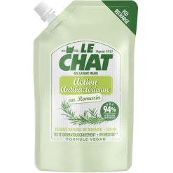 Savon liquide romarin Le Chat recharge 500ml