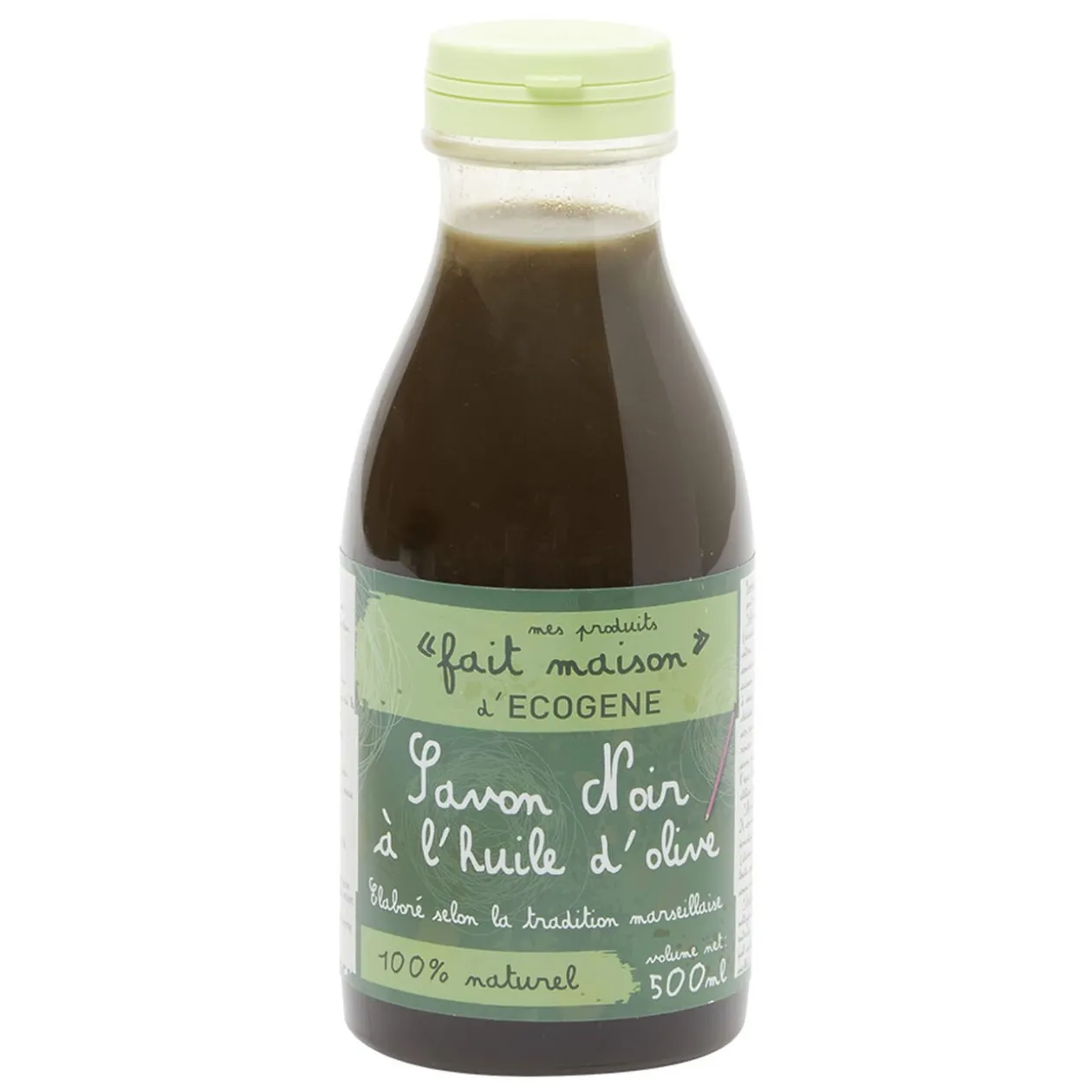 Savon noir à l'huile d'olive 500 ml