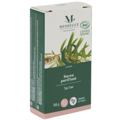 Savon purifiant tea tree bio Mességué