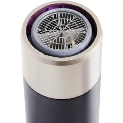 Sèche cheveux multifonction - 5 embouts - Effets lissé/bouclé/naturel