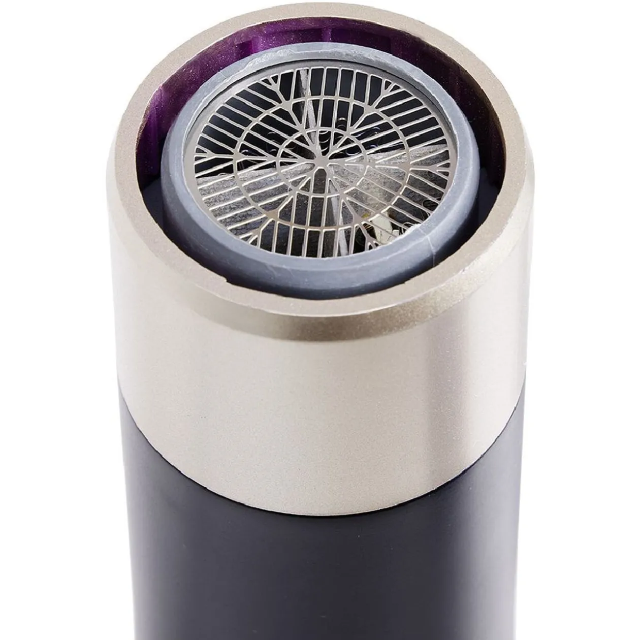 Sèche cheveux multifonction - 5 embouts - Effets lissé/bouclé/naturel