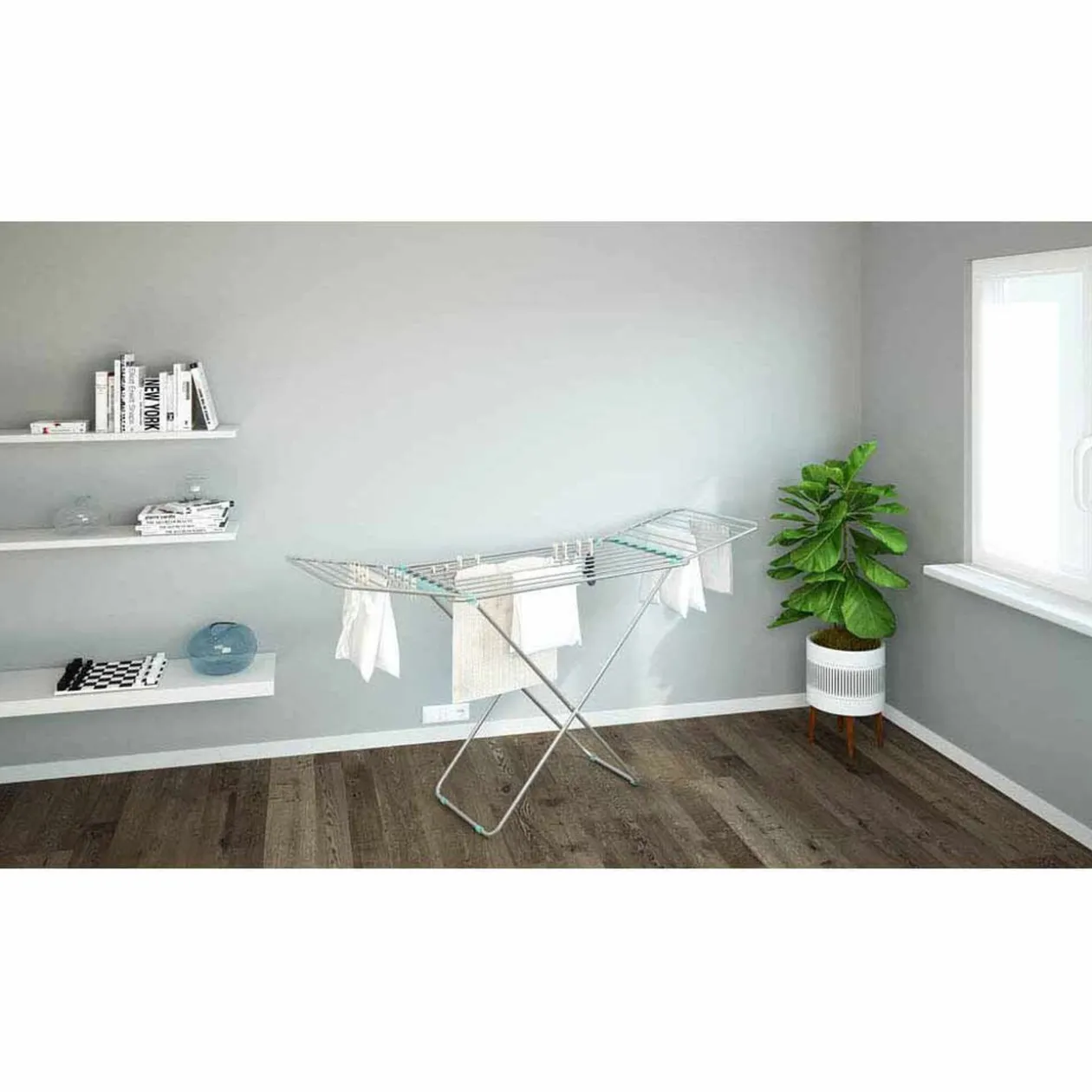 Séchoir à aile 20 m d'étendage