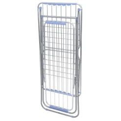 Séchoir à ailes 2 niveaux étendoir à linge 26m