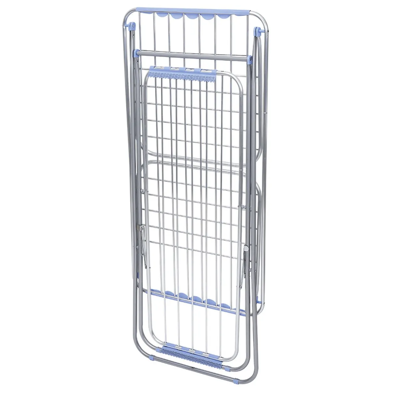 Séchoir à ailes 2 niveaux étendoir à linge 26m