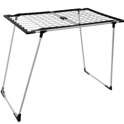 Séchoir à linge horizontal blanc et bleu 20 m d'étendage