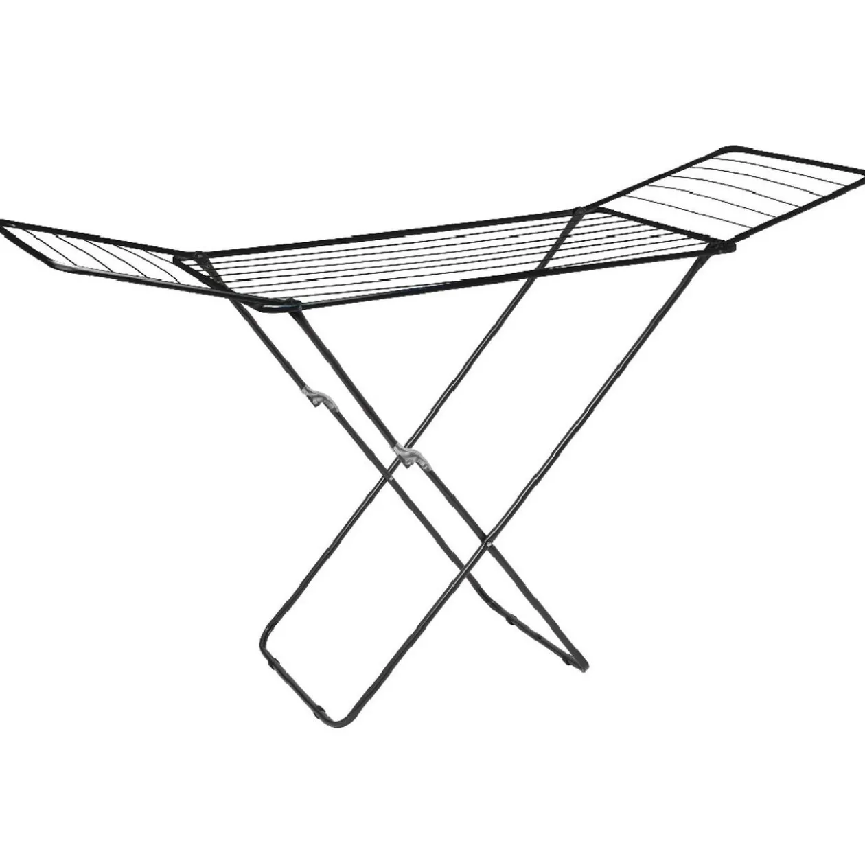 Séchoir à linge horizontal sur roulettes 18m