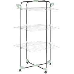 Séchoir à linge étendoir 3 niveaux 30m