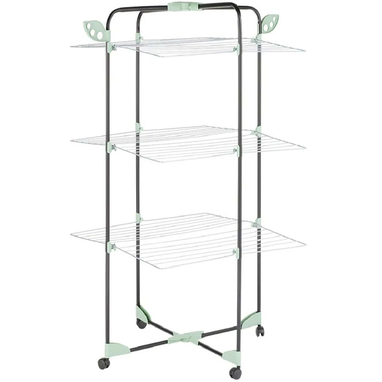 Séchoir à linge étendoir 3 niveaux 30m