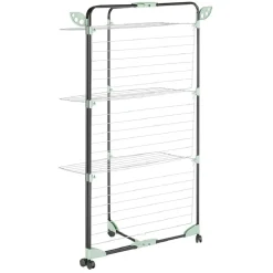 Séchoir à linge étendoir 3 niveaux 30m