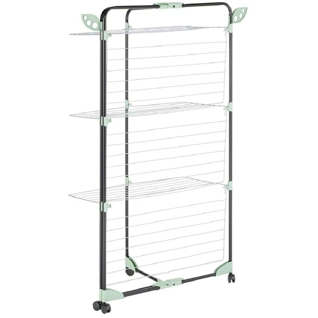 Séchoir à linge étendoir 3 niveaux 30m