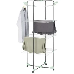 Séchoir à linge étendoir 4 niveaux 40m