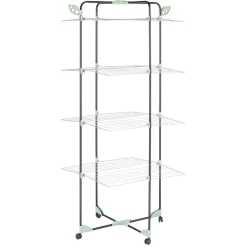 Séchoir à linge étendoir 4 niveaux 40m