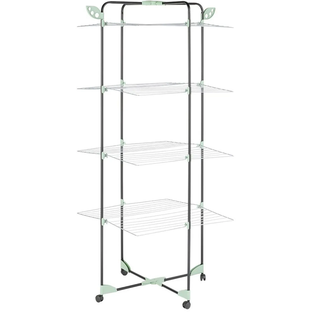 Séchoir à linge étendoir 4 niveaux 40m