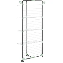 Séchoir à linge étendoir 4 niveaux 40m